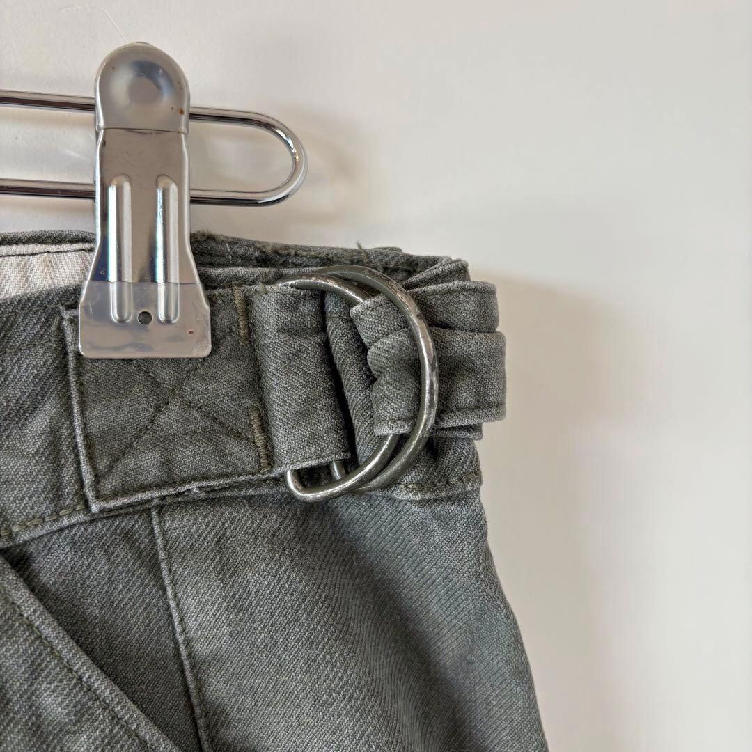 60s ヴィンテージ フランス軍 メカニックパンツ 古着 ミリタリー ユーロ