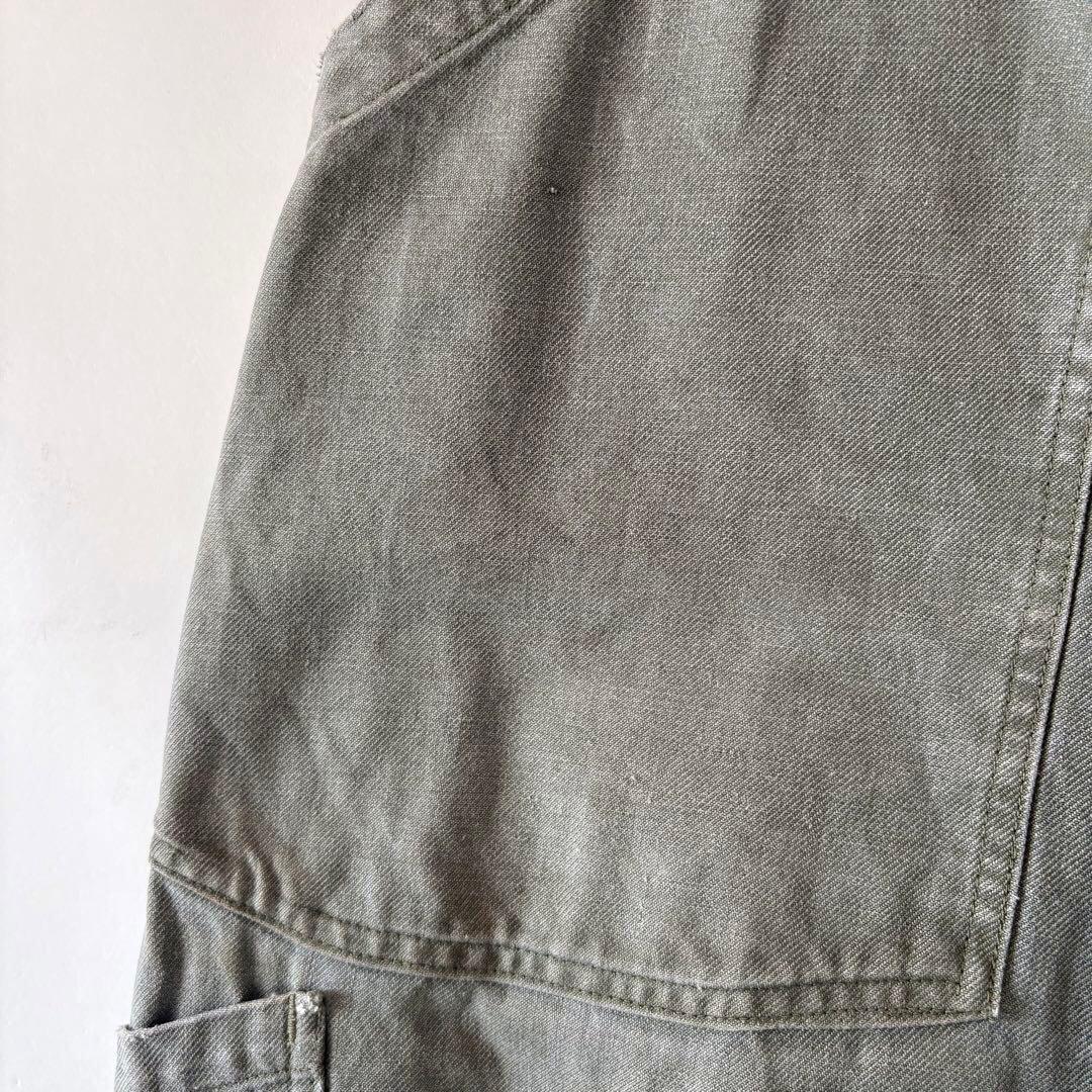 60s ヴィンテージ フランス軍 メカニックパンツ 古着 ミリタリー ユーロ