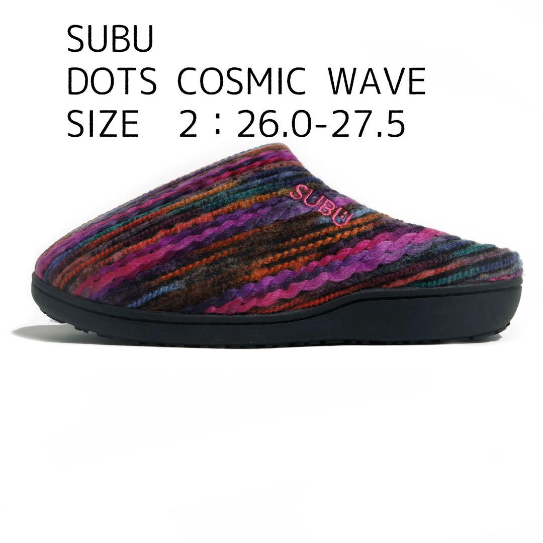 靴 SUBU DOTS COSMIC WAVE 2 26-27.5