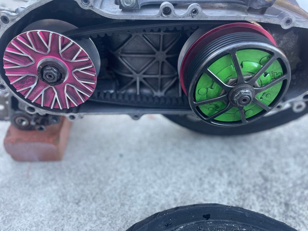 シグナス駆動系