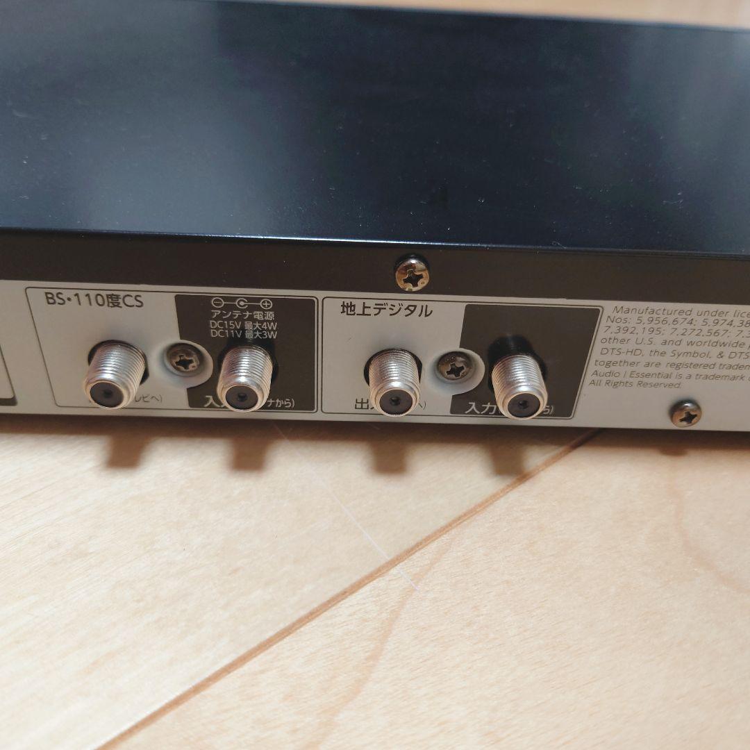 東芝 DBR-Z250 REGZA レグザ BD/DVD/HDDレコーダー