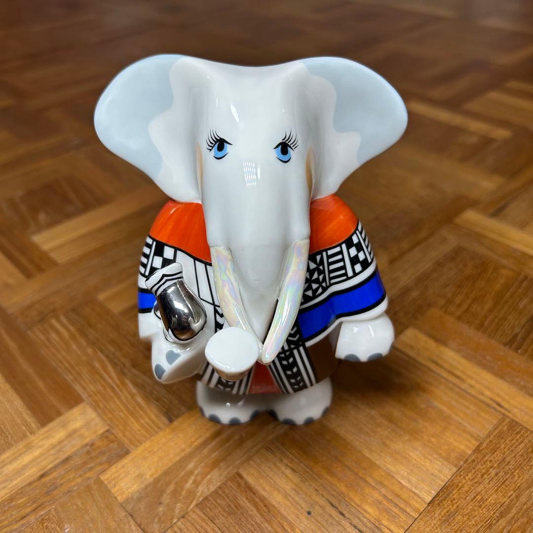 Villeroy&Boch　ビレロイボッホ　置物　象　インテリア　3体セット