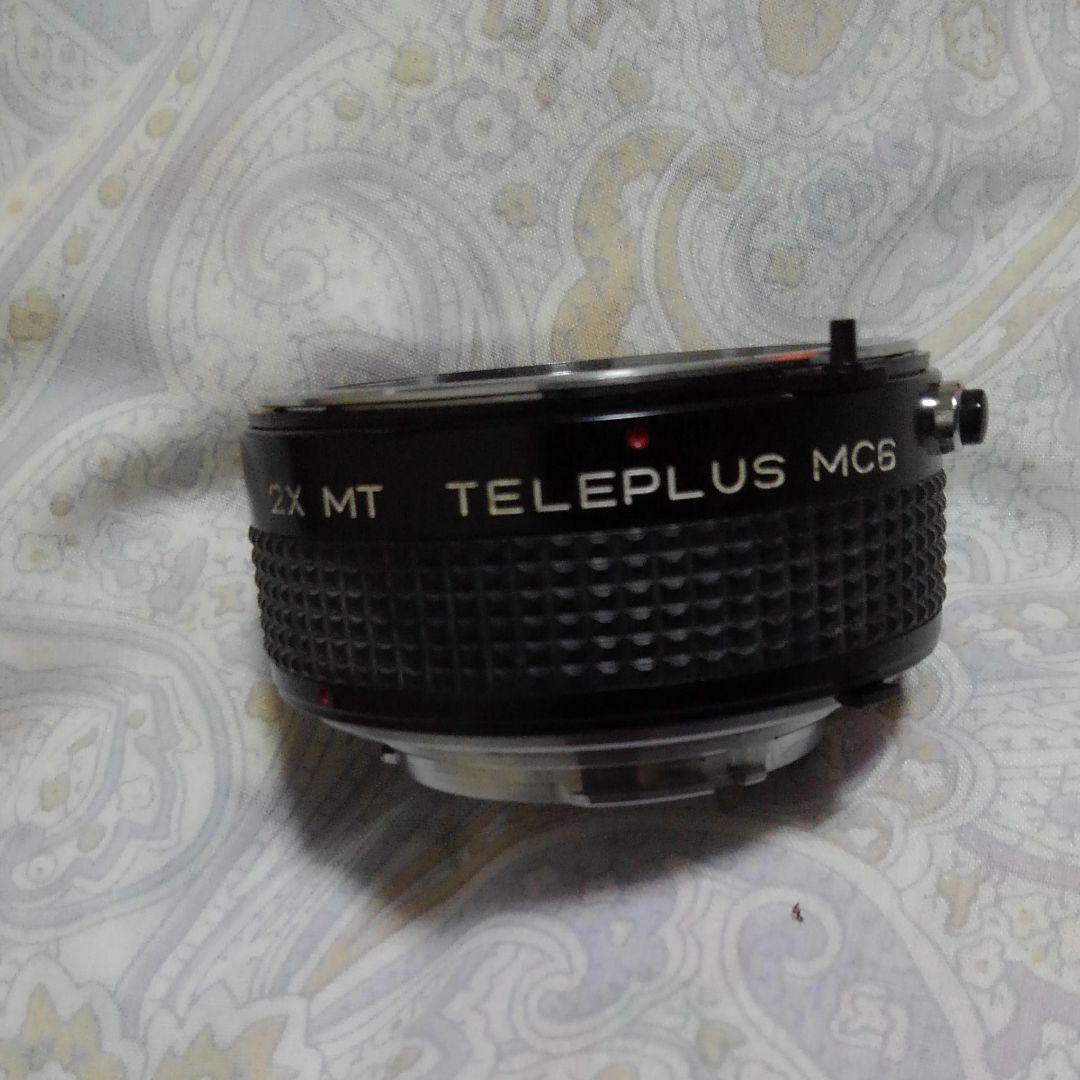 ミノルタカメラレンズ テレプラス MC6 2X MT ケース付き