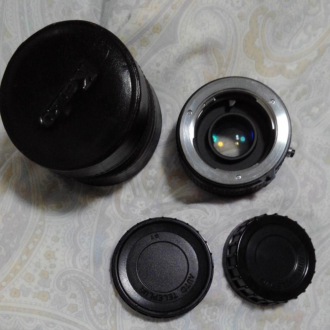 ミノルタカメラレンズ テレプラス MC6 2X MT ケース付き