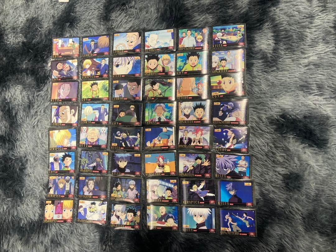 RT-173552 HUNTER×HUNTER　no.033 4枚セット