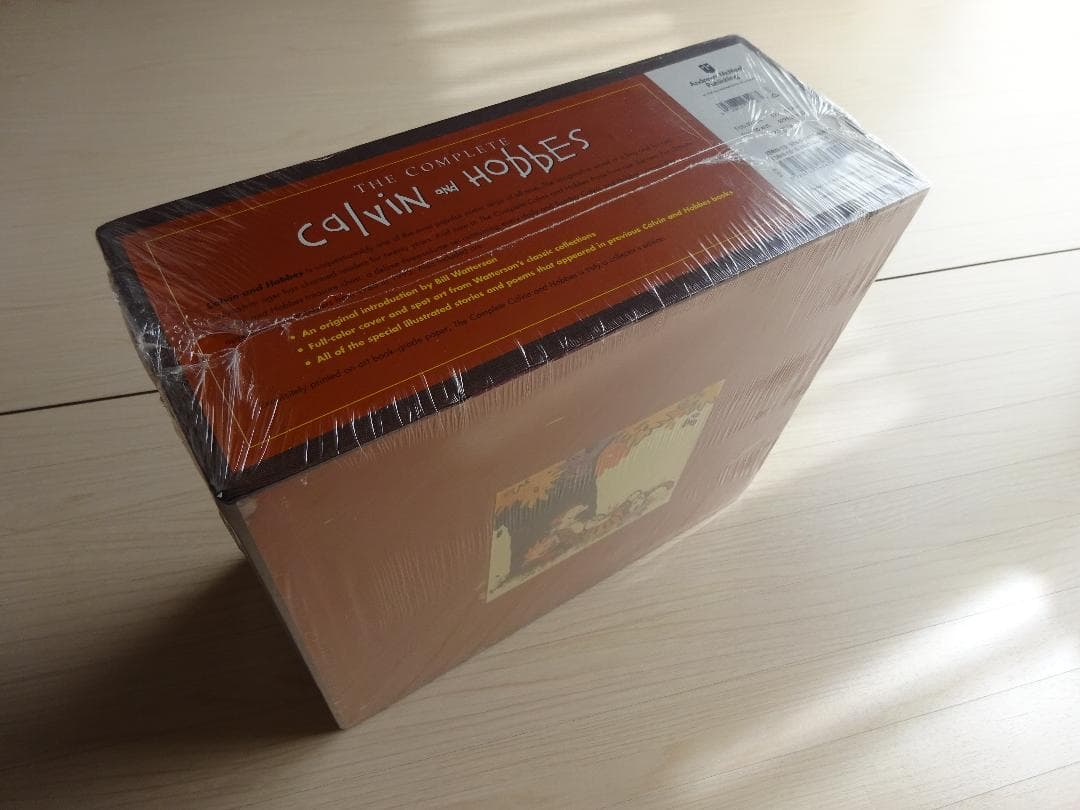 カルビンとホッブス 完全版 ハードカバー版 2005年 初版 BOXセット