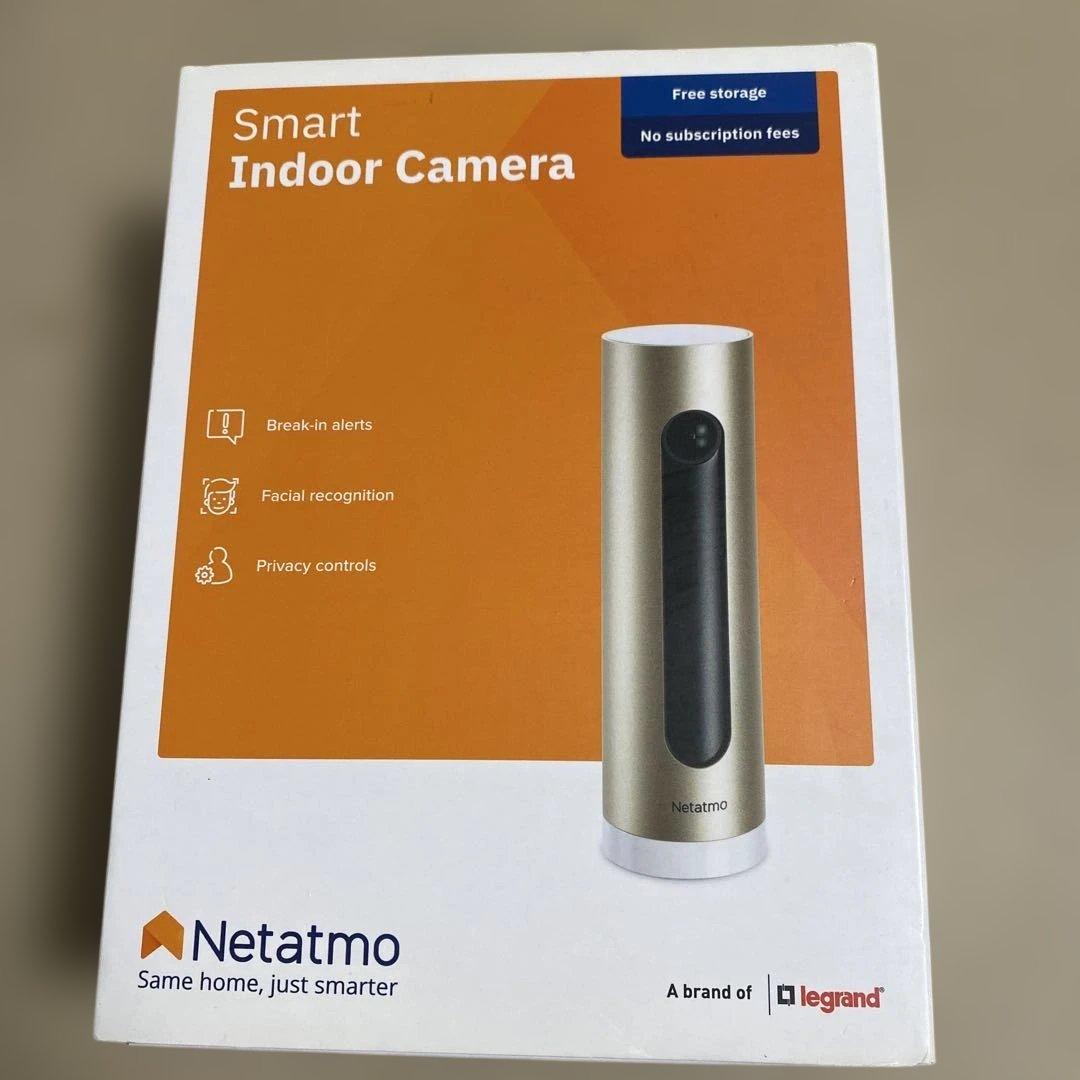 Netatmo Indoor Camera カメラ