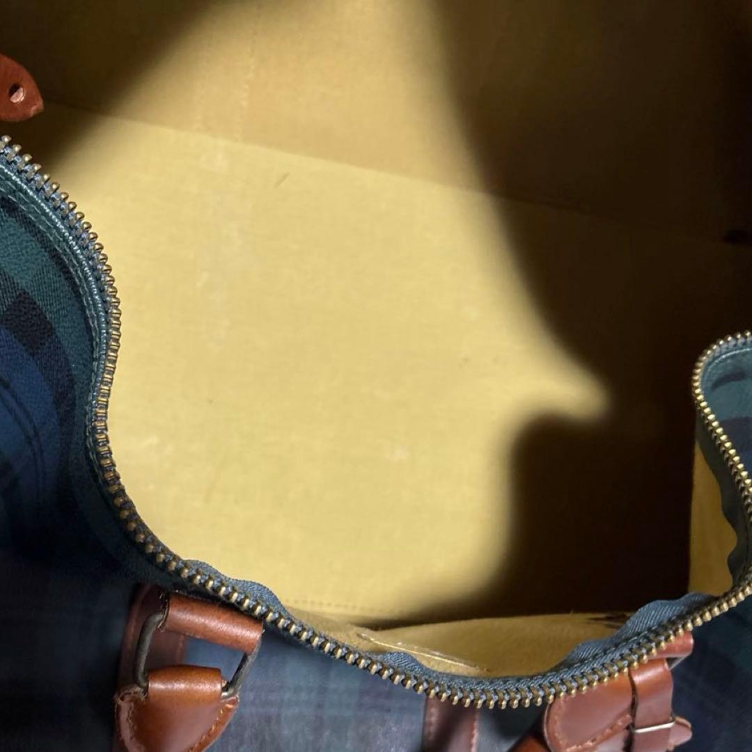 ポロ ラルフローレン ボストンバッグ チェック