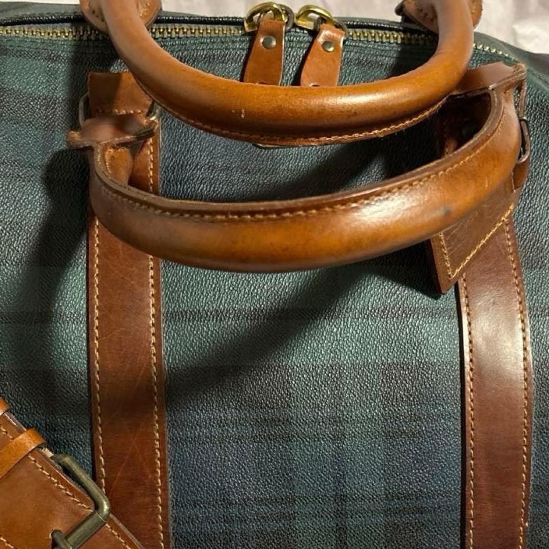 ポロ ラルフローレン ボストンバッグ チェック