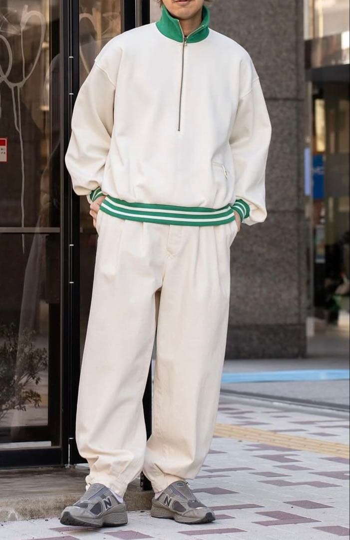 refomed OLD MAN TRACK JACKET トラックジャケット