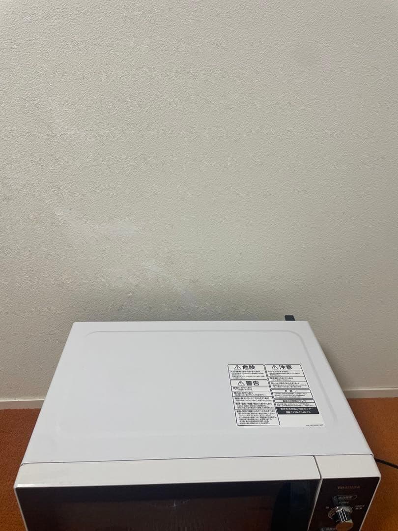 美品 東芝 電子レンジ ヘルツフリー ER-SM17 2019年製