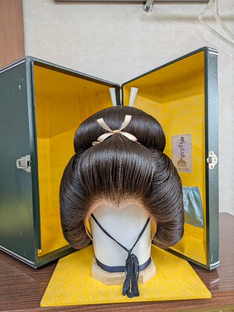 文金高島田　京かつら　サイズ中