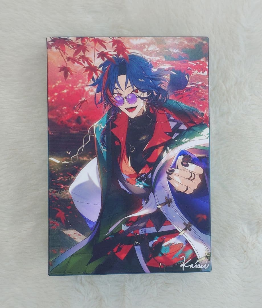 にじさんじ　魁星コラボモデル　ONKYO　ボイス搭載ワイヤレスイヤホン