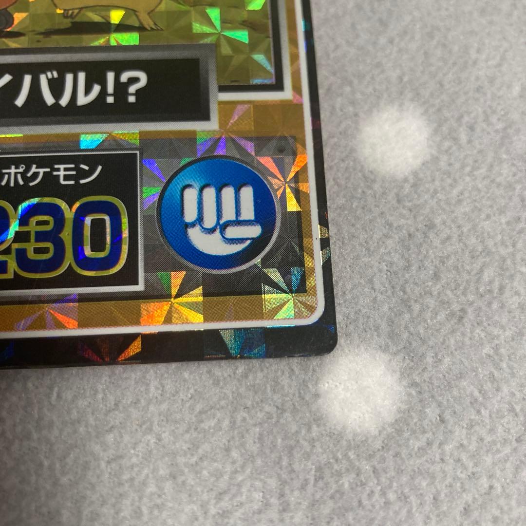 Meiji ポケモンカード ライバル!? HP230