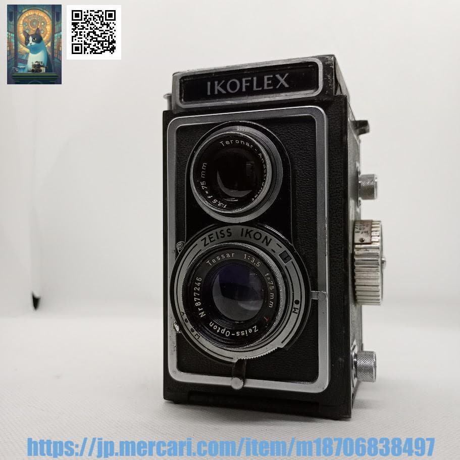 【整備済完動品】ZEISS IKON IKOFLEXⅠa 854/16