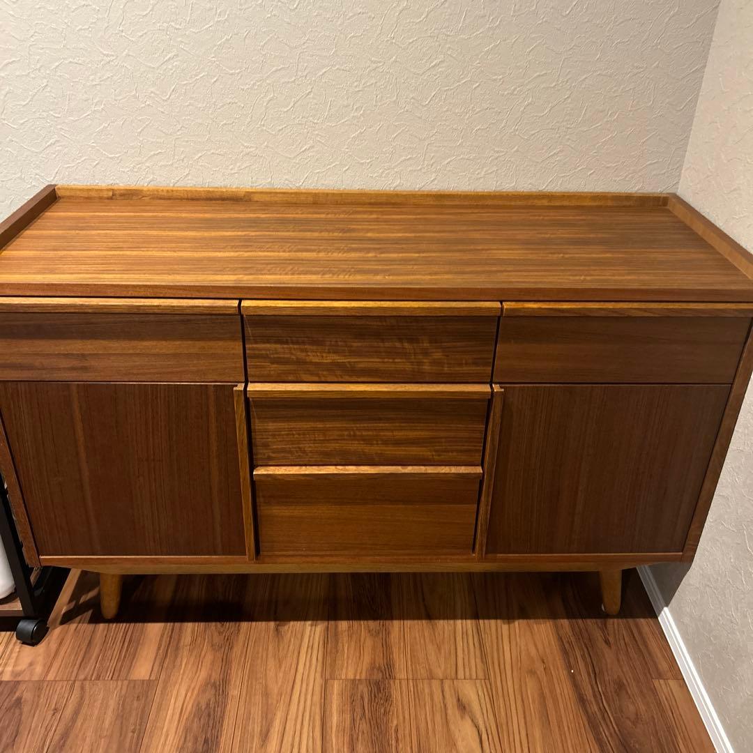 廃盤品　ウニコ　キャビネット　アルベロ