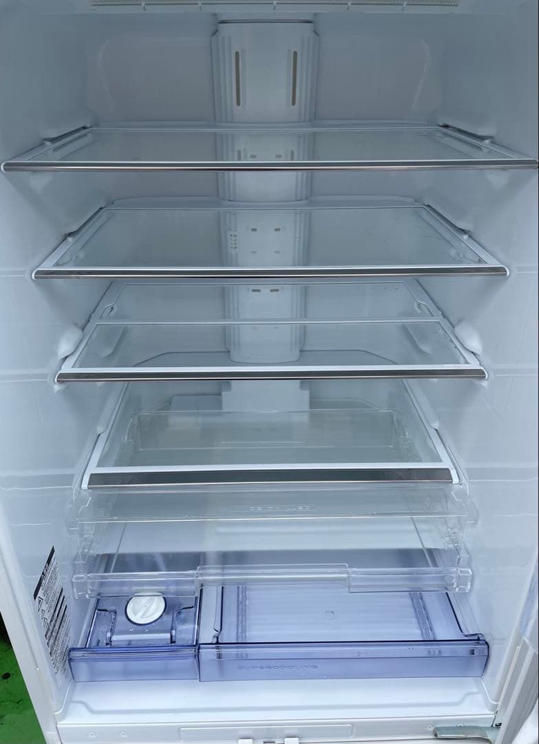 大阪 引き取り歓迎 三菱 冷蔵庫 5ドア 455L 右開き MR-B46Z-W2