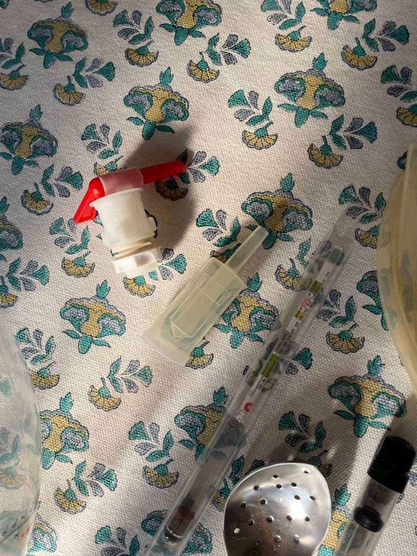 KegLand ハンドメイドビール大容量容器と付属品セット