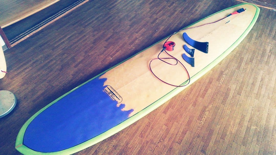 ★激渋！激珍！アルメリックUSA製・ロングボード・9`2\