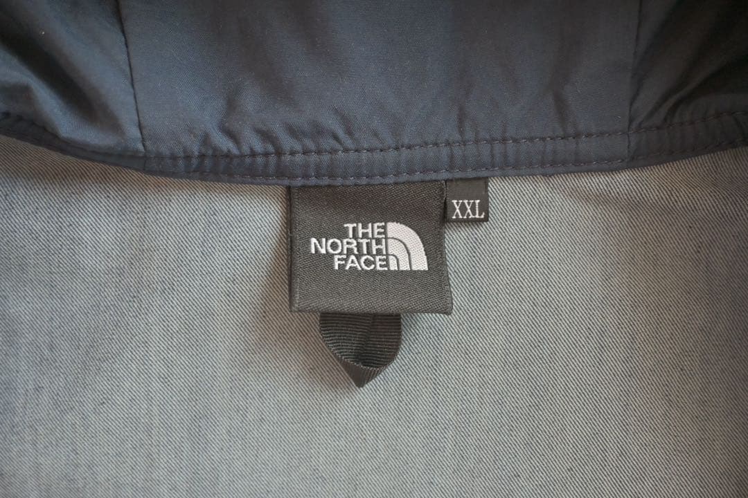 THE NORTH FACE ナイロンデニムジャケット