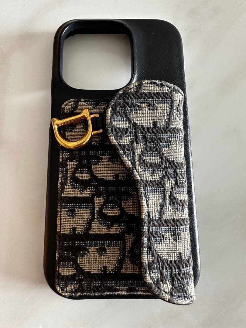 クリスチャン・ディオールSaddle iPhone14pro ケース