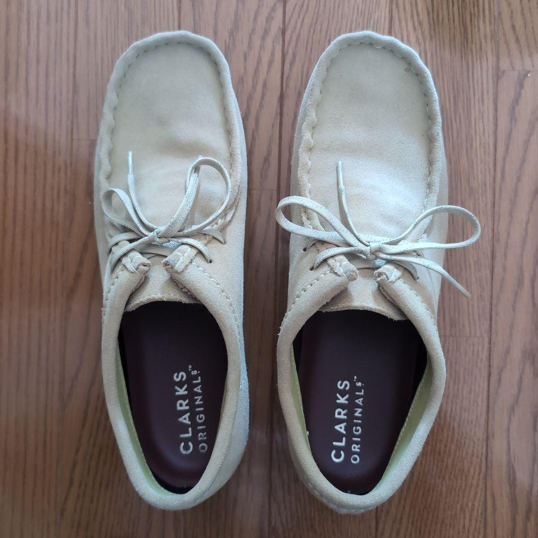 CLARKS Originals WALLABY GORETEX ベージュ