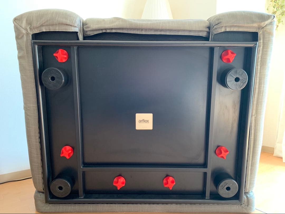 【shun】arflex ベンゴディ 1人掛けソファー