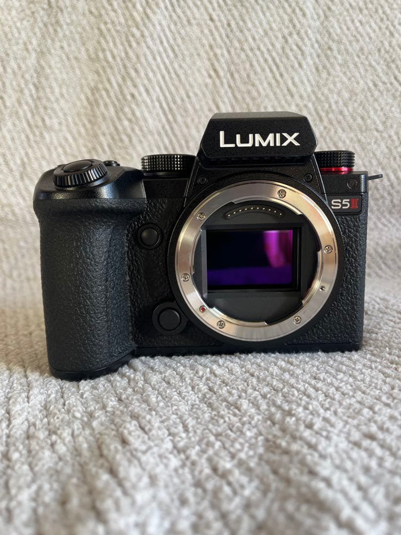LUMIX S5Ⅱ レンズ　マウントアダプターセット