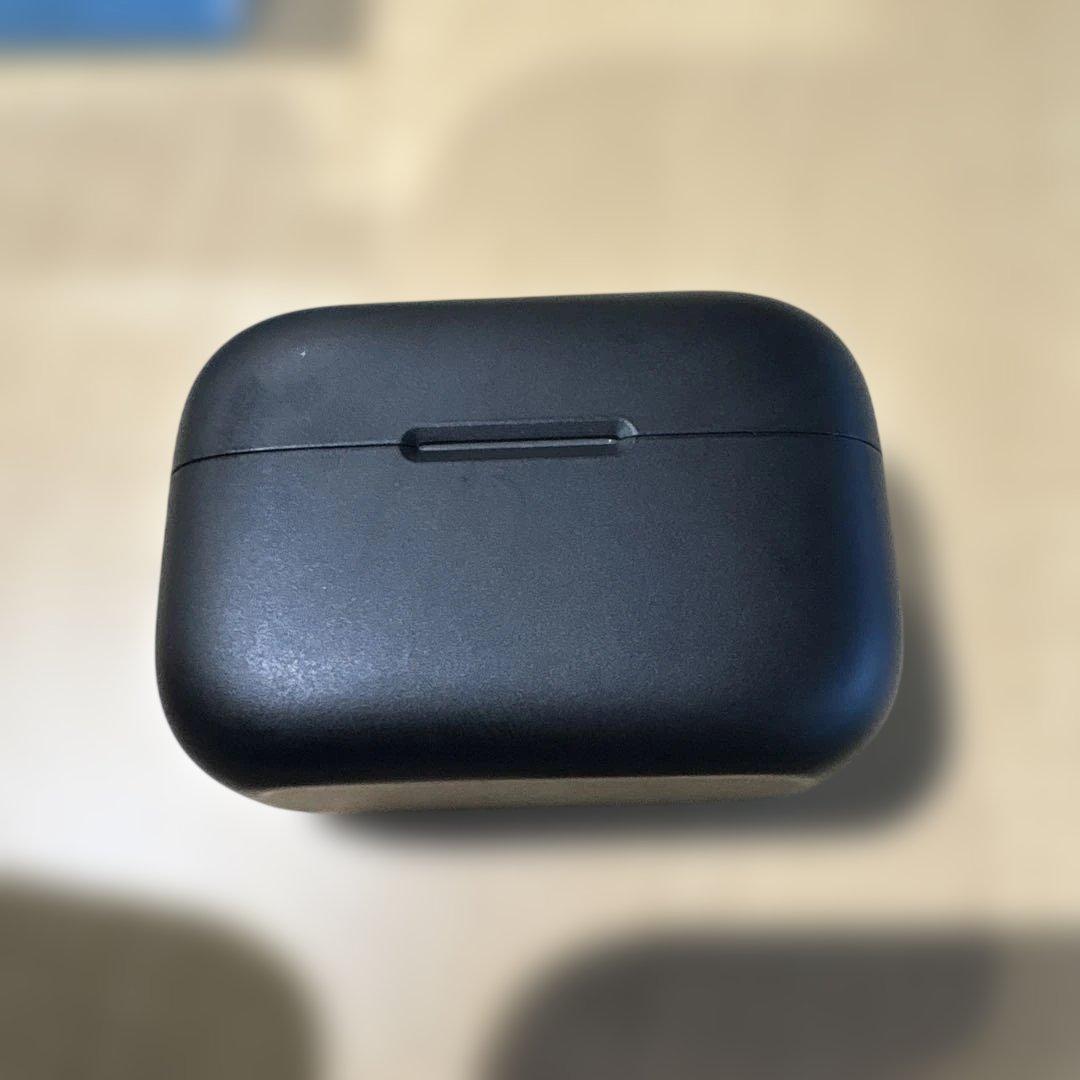 AeroClip ブラック ワイヤレスイヤホン　イヤーカフ型　片耳