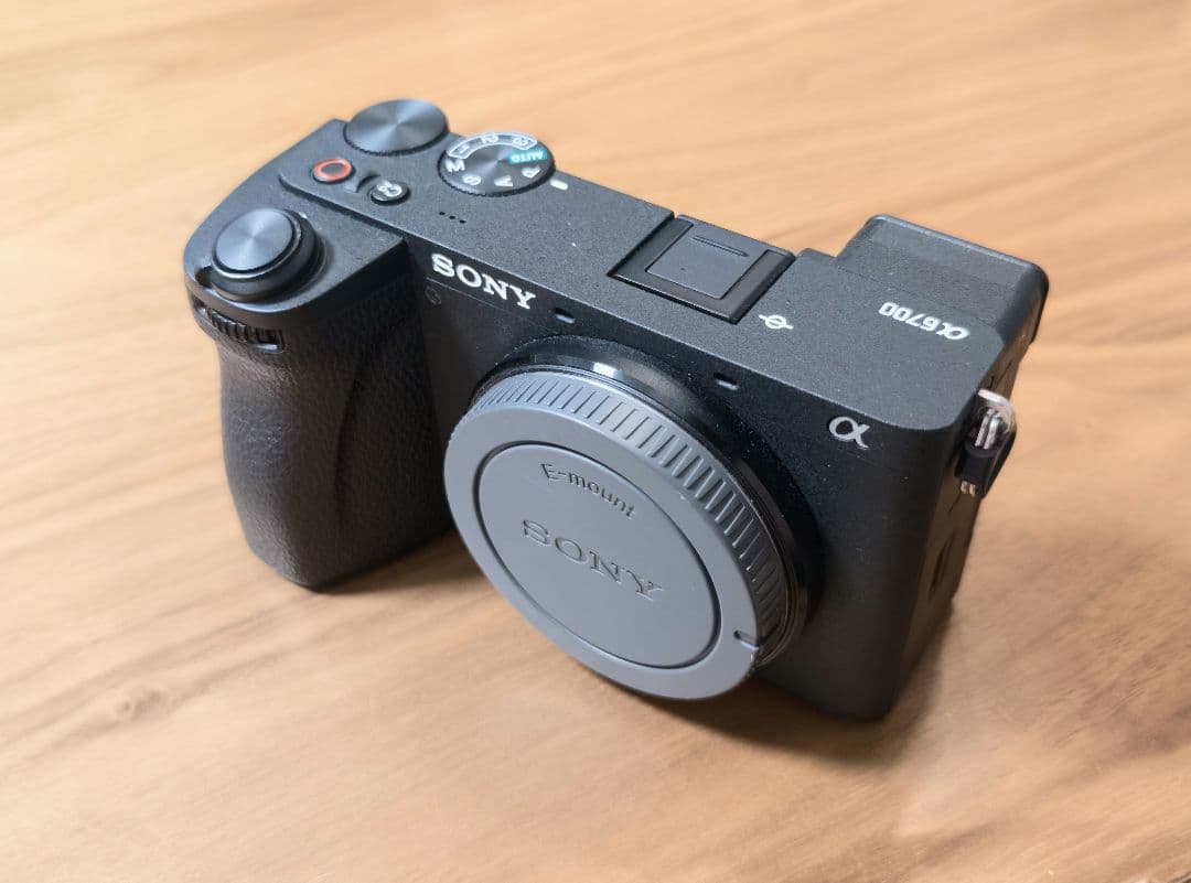 【極美品】SONY α6700 高倍率ズームレンズキット ILCE-6700M