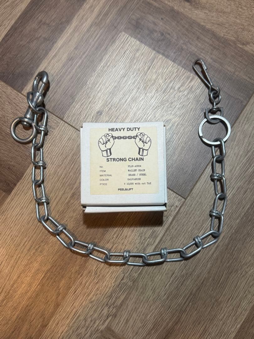 希少品　PEEL&LIFT ウォレットチェーン　ジョニーロットン　ピストルズ