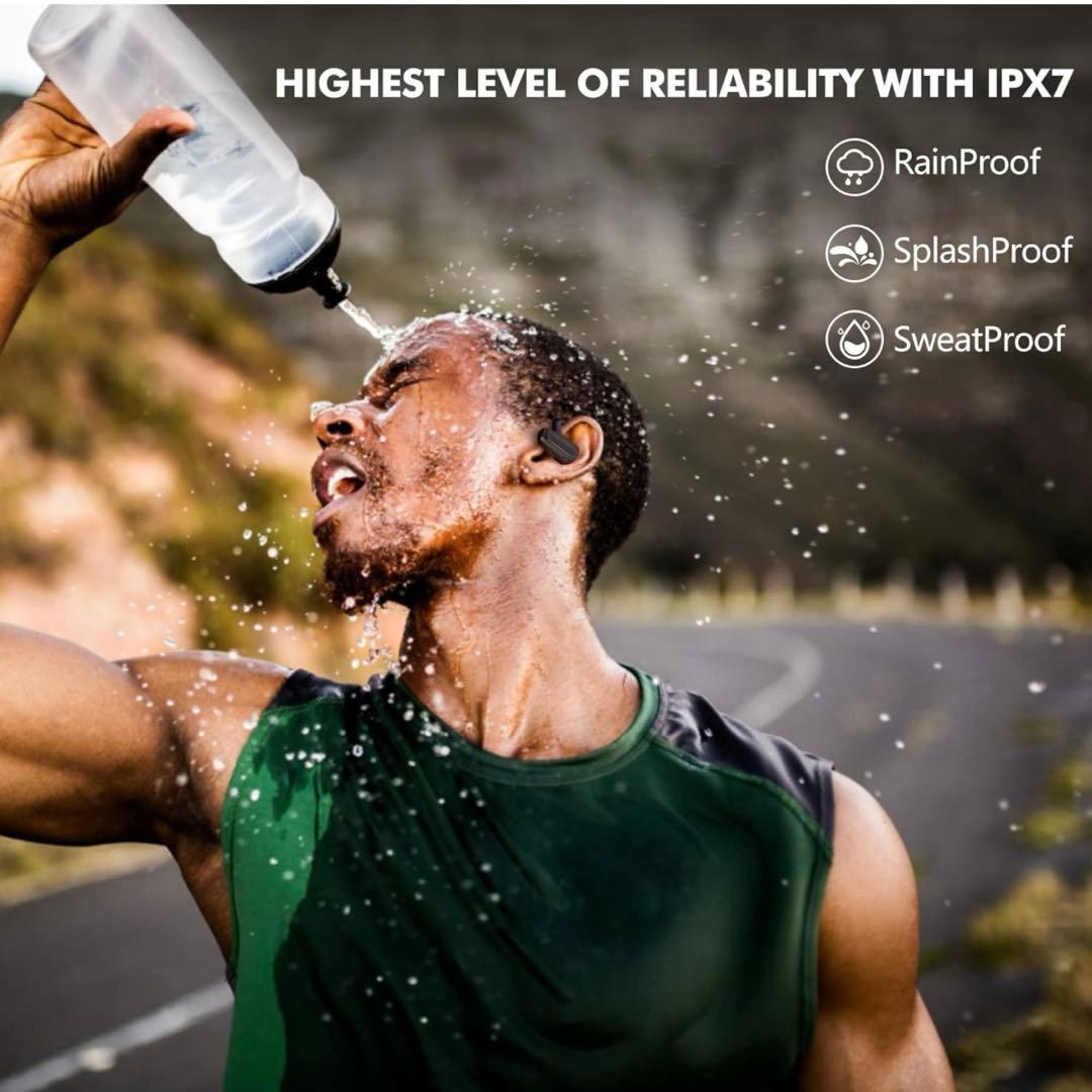 ACREO ワイヤレスイヤホン ブラック