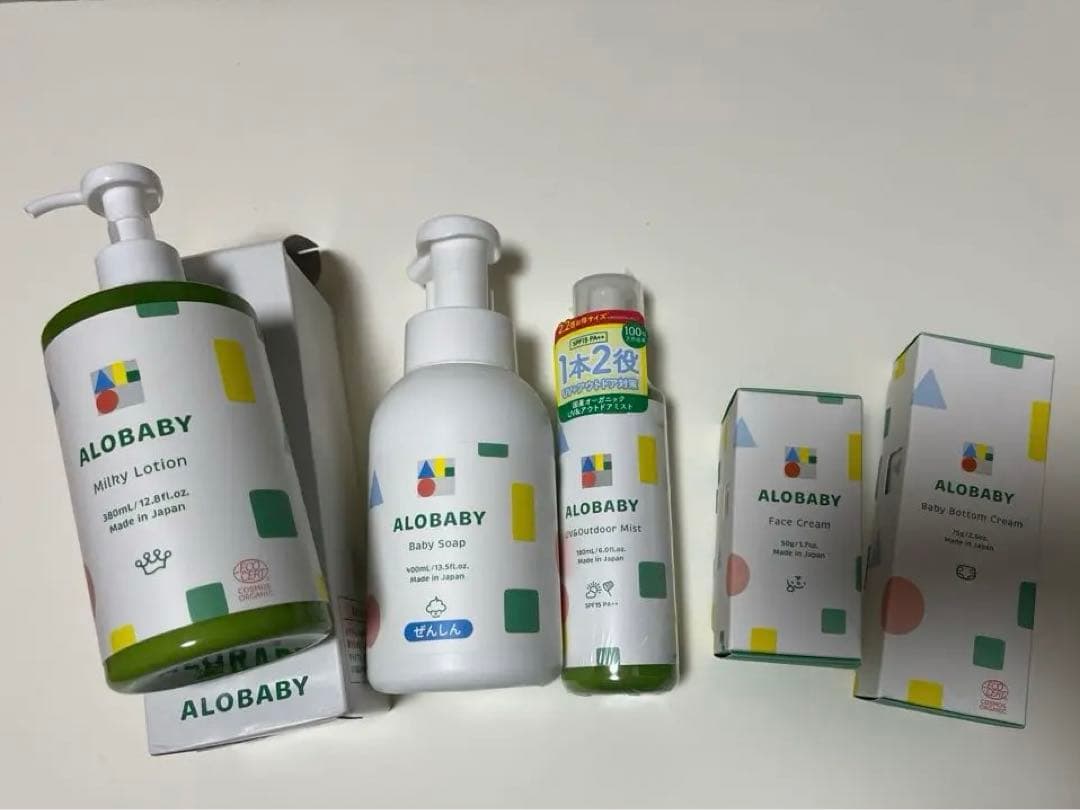 kuuu様アロベビー　ALOBABY 5点セット16,940円相当
