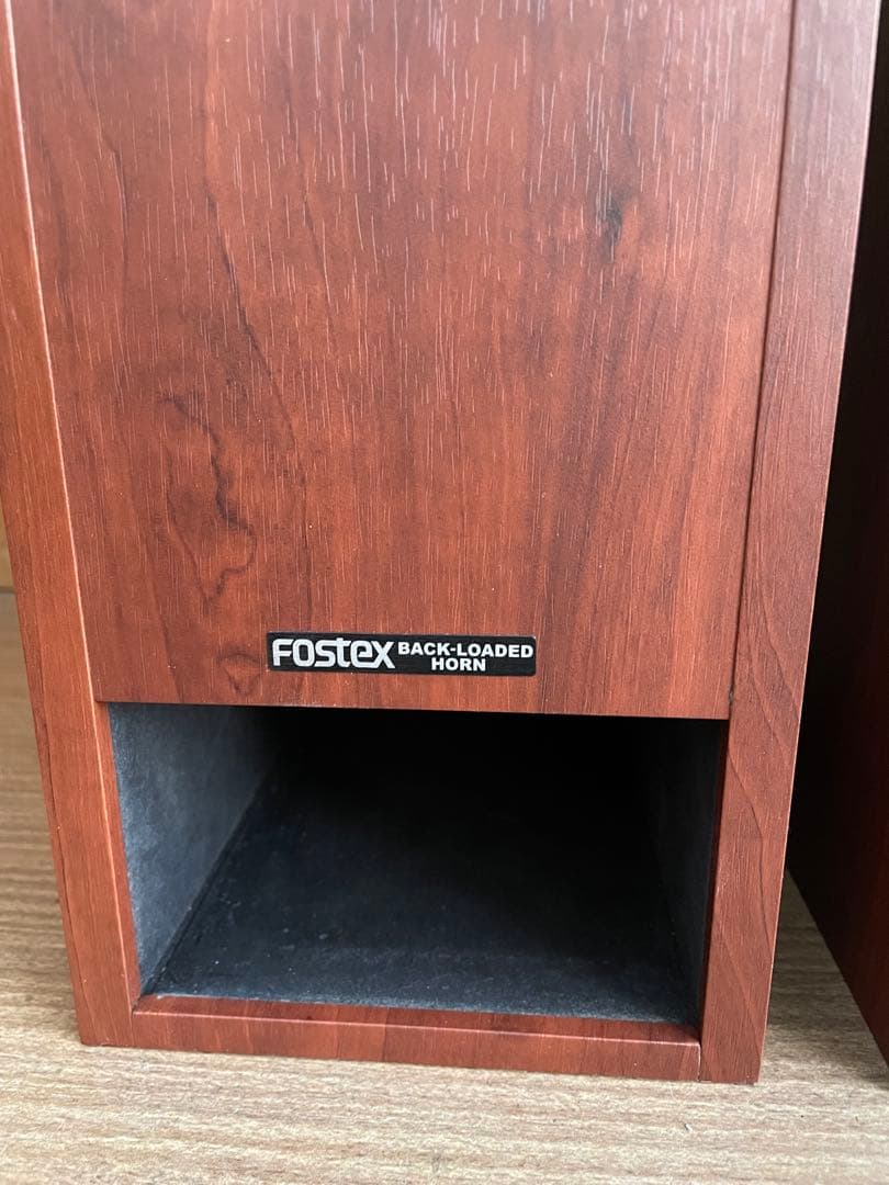 FOSTEX FE-103NV付P1000-BHバックロードホーンセット