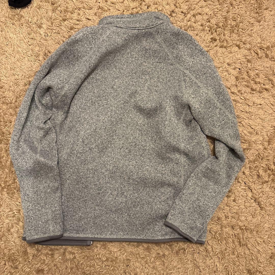 patagonia ベターセーター Sサイズ グレー