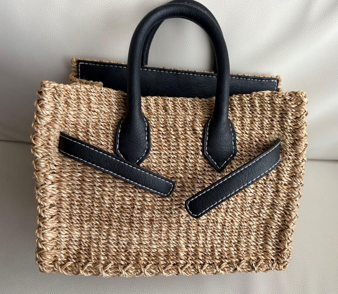 SEA　BASKET BAG　かごバッグ