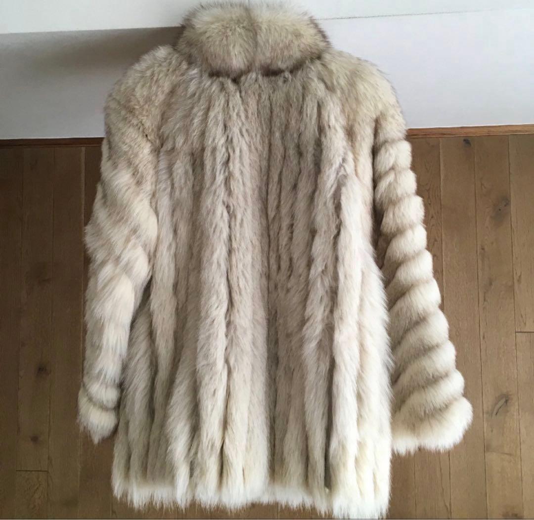SAGA FOX サガフォックス 毛皮 Superb フォックス 　コート　美品