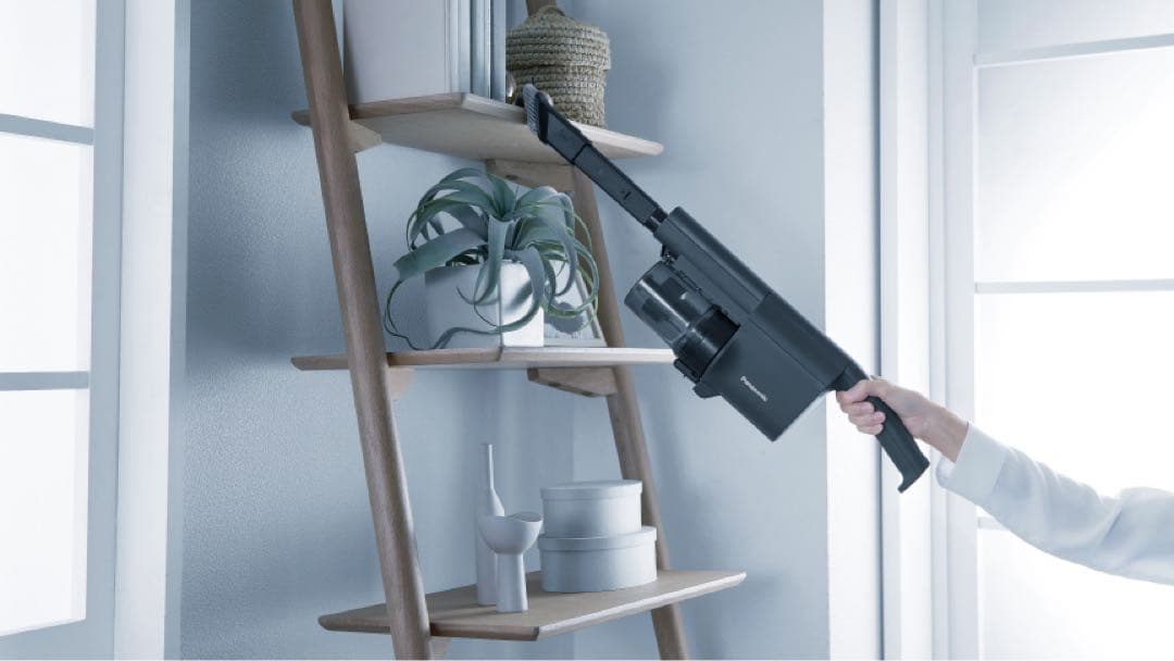 【新品未開封】Panasonic コードレス掃除機 MC-SB54K-A