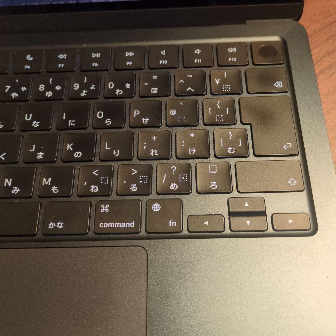 Macbook Air M2 2022 8GB 512GB ミッドナイト