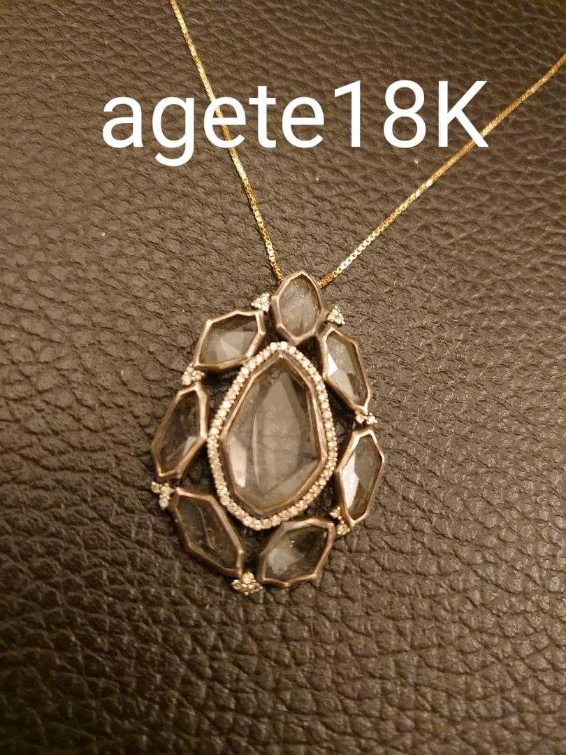 agete18Kネックレス