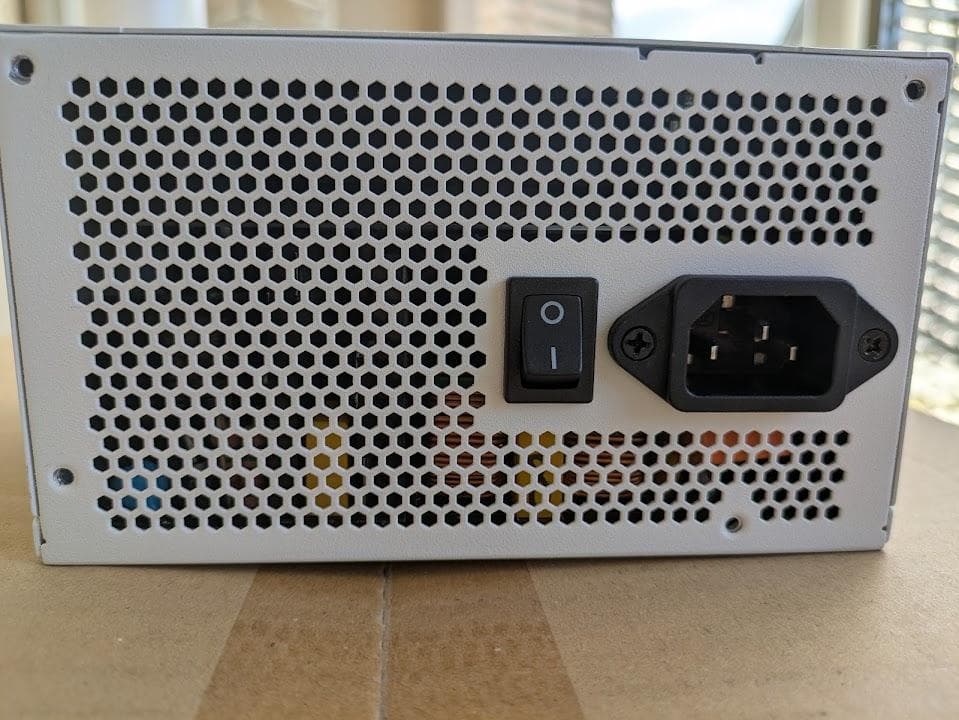 電源ユニット MSI MAG A850 GL PCIE5 WHITE 80PLUS GOLD