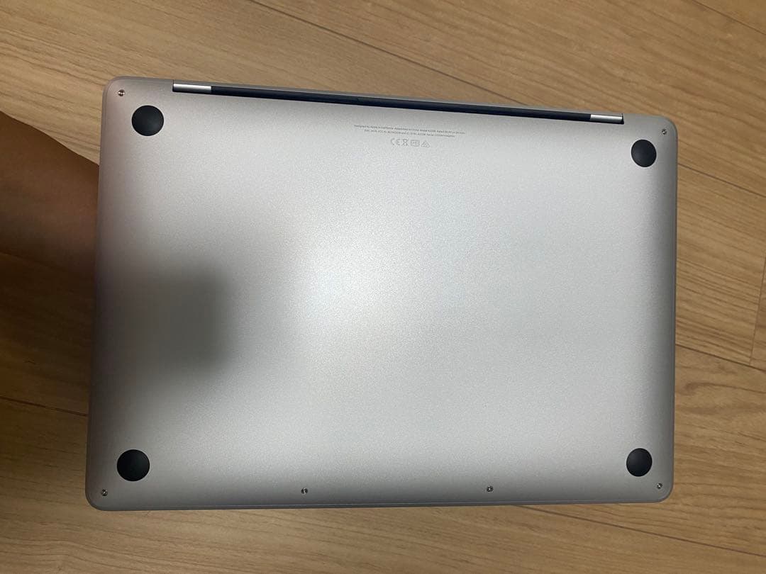 Apple M1 MacBookPro 512GBシルバー13インチ　ジャンク品