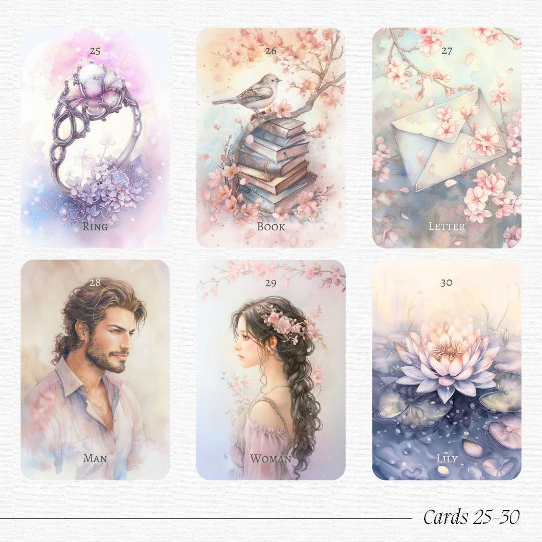 再入荷なし【正規品ルノルマンカード】甘くて優しいアートワーク✨ドゥルセカラー