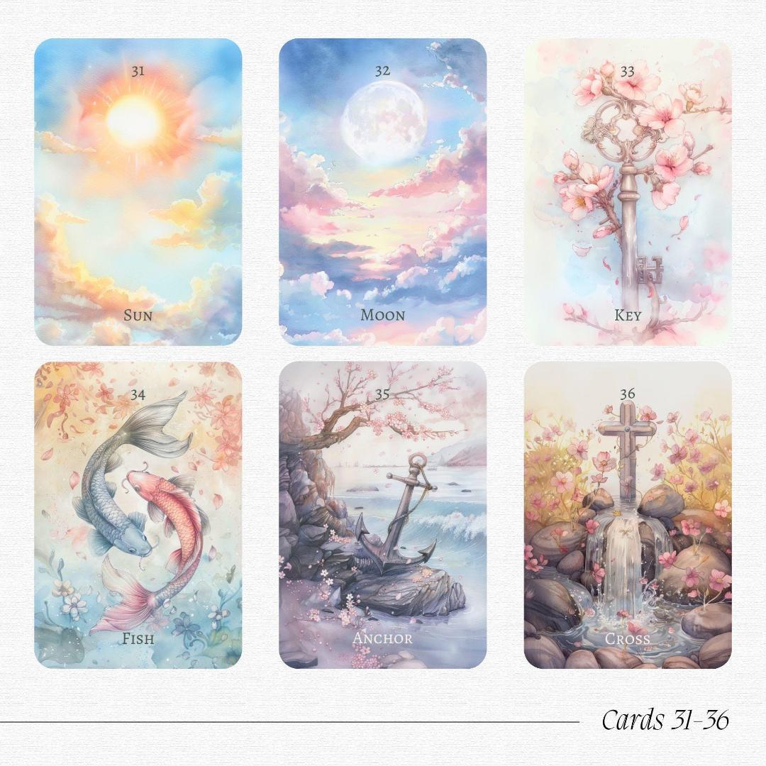 再入荷なし【正規品ルノルマンカード】甘くて優しいアートワーク✨ドゥルセカラー