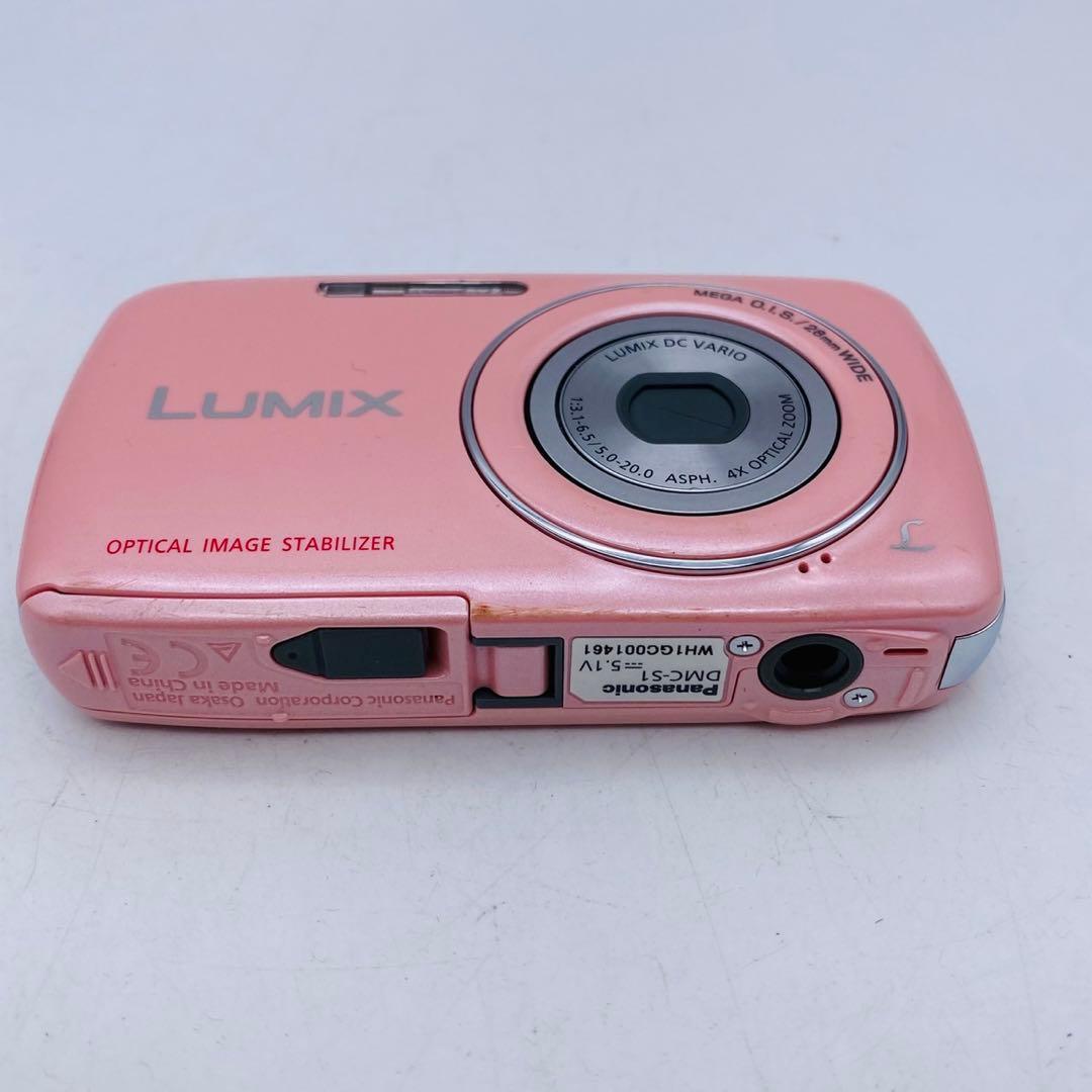【動作確認済み】Panasonic LUMIX DMC-S1