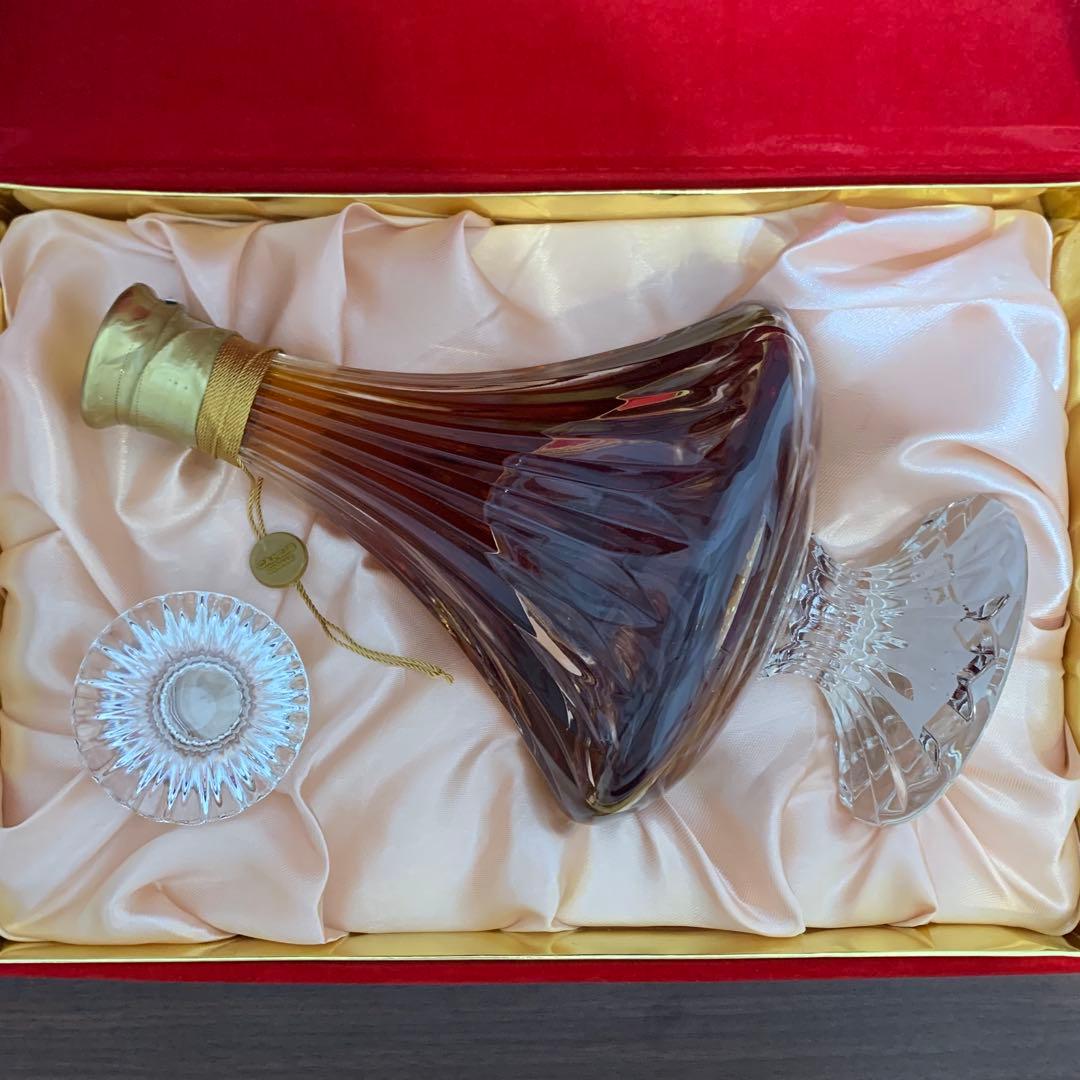 ⭐️未開封⭐️トラディション⭐️クリスタルボトル⭐️化粧箱⭐️替栓⭐️ブランデー⭐️送料無料⭐️