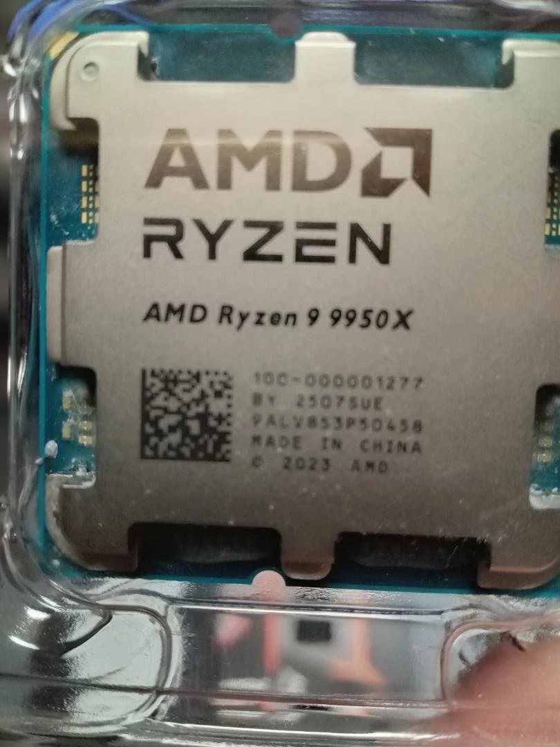 AMD RYZEN9　9950X