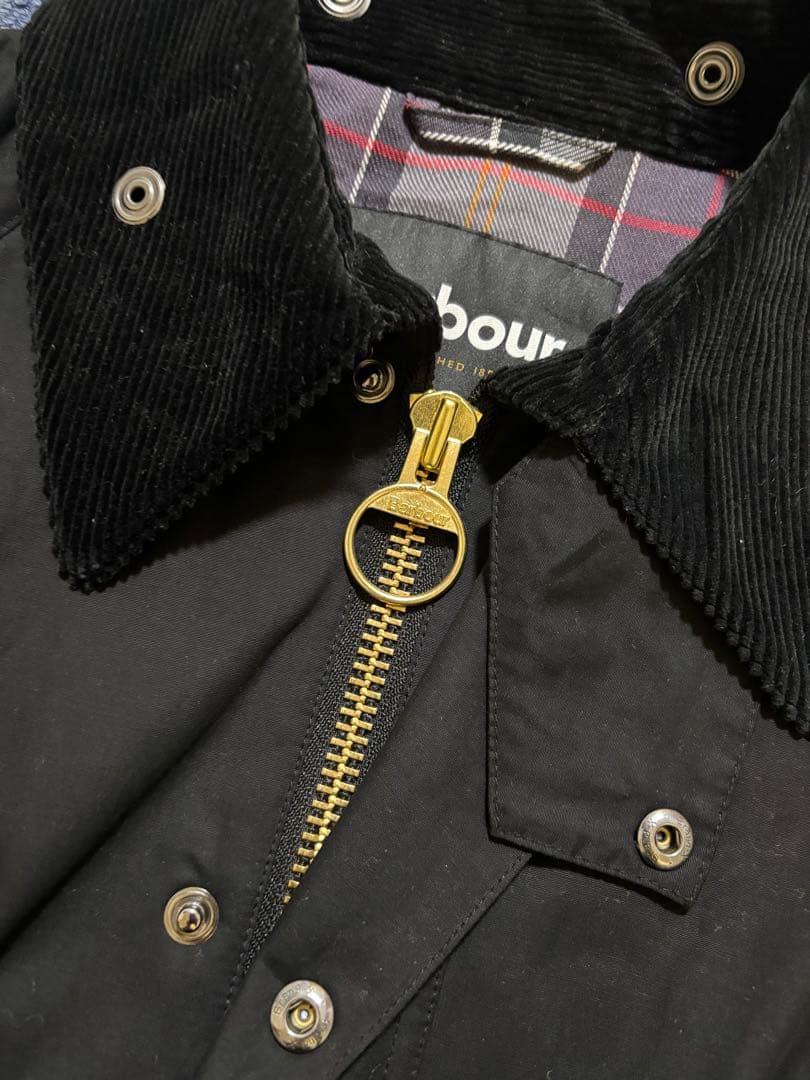 Barbour BEDALE ピーチスキン