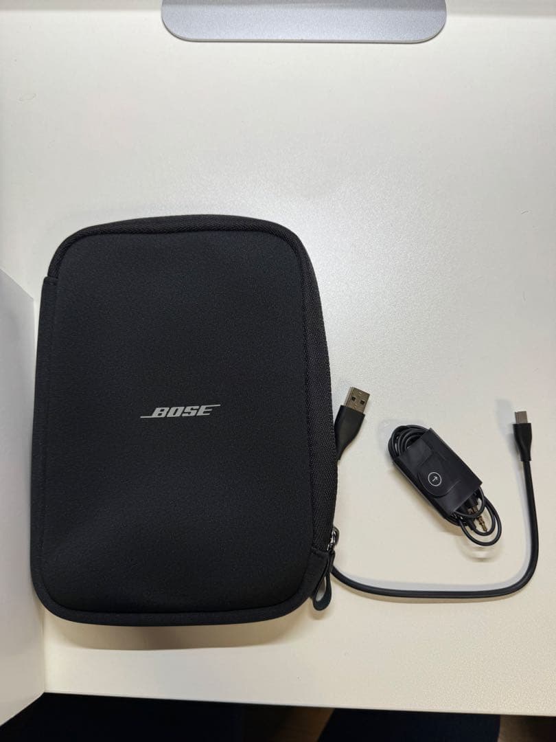 美品！Bose QuietComfort SC Headphonesブラック