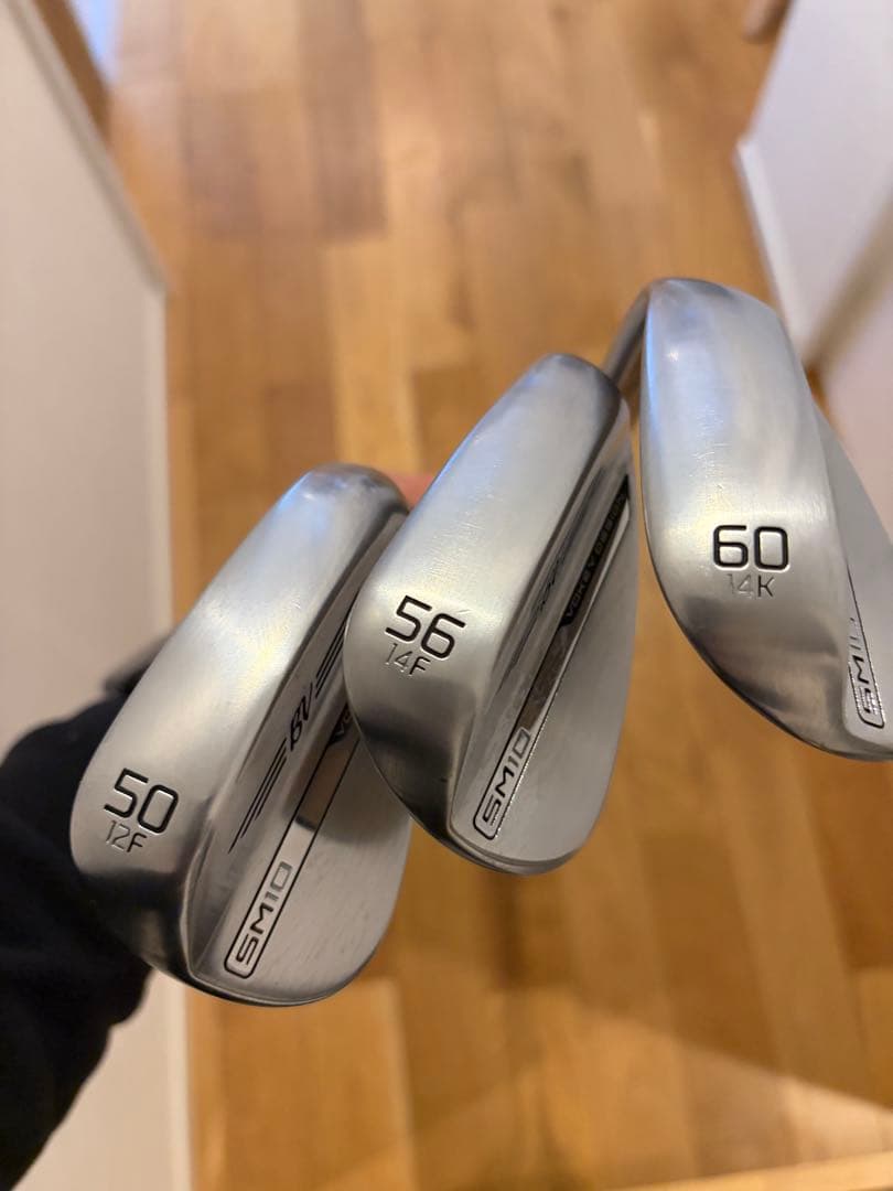 美品 Vokey Design SM10 ウェッジ 3本セット 50 56 60
